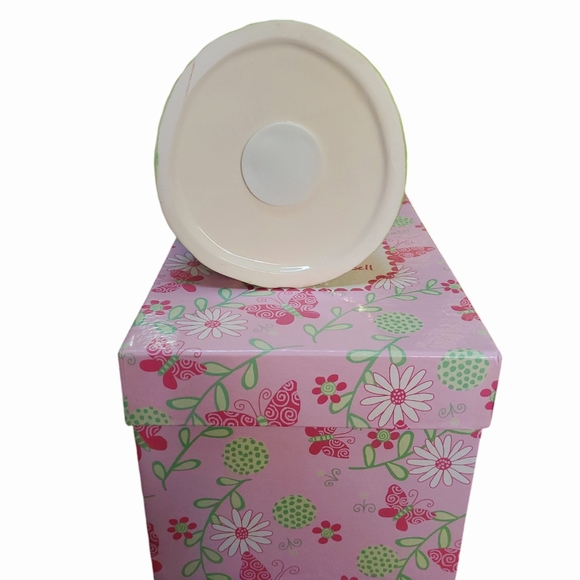 Kelly B Rightsell Designs For Pickles Ceramic Coin Bank Sunny Coin Bank 9" NIB - Picture 8 of 9